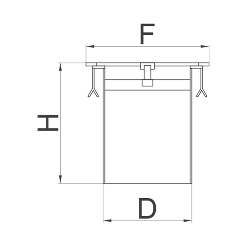 Aliquam cleanout drawing